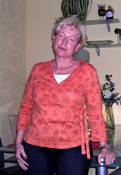 Shirt 107 April Burda 2007