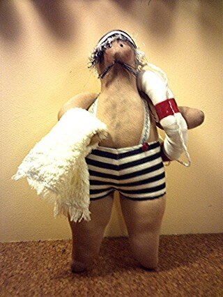 Kurt der Rettungsschwimmer