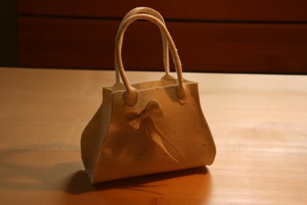 Tasche aus Filz