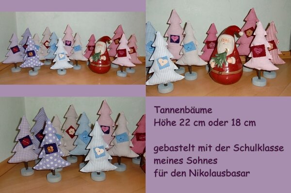 bunter Tannenwald