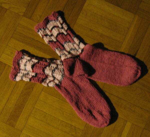 Wellensocken