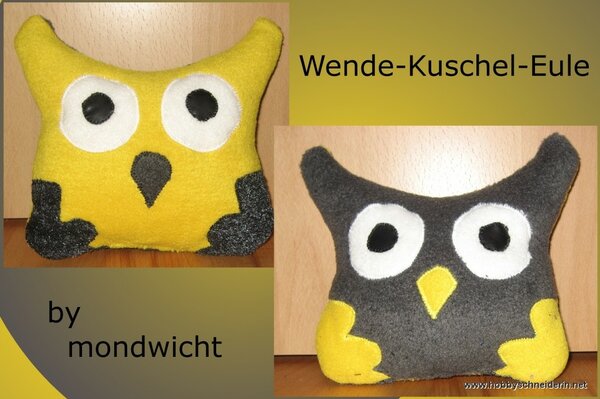 Wende-Kuschel-Eule