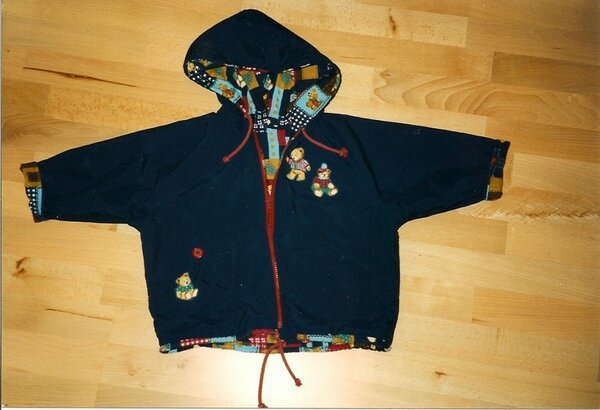 Wendejacke