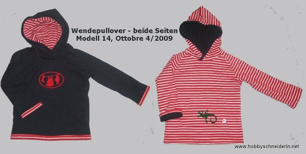 Wendepullover