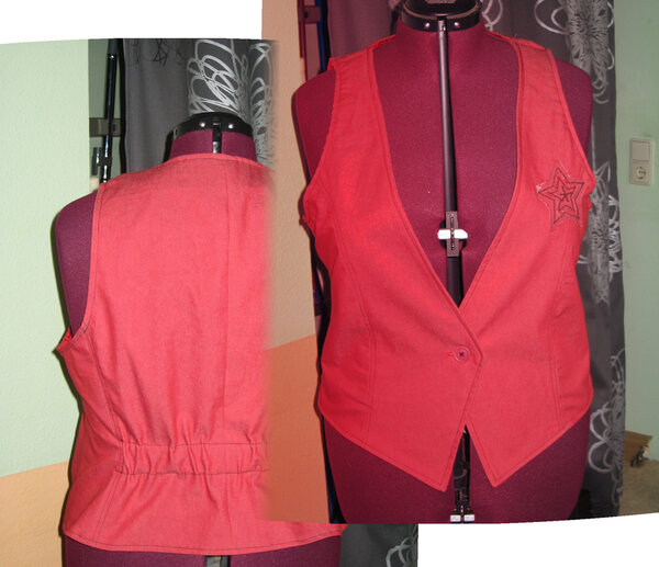 Burda Weste 7457