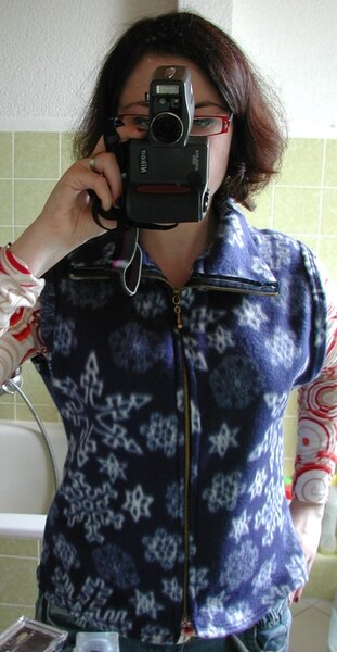 Weste aus Fleece