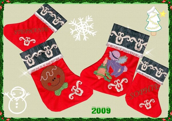 Wichtelsocken für den Kindergartennikolaus