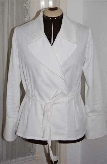 Wickelbluse