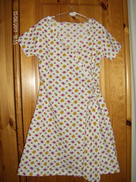Wickelkleid Gr. 116