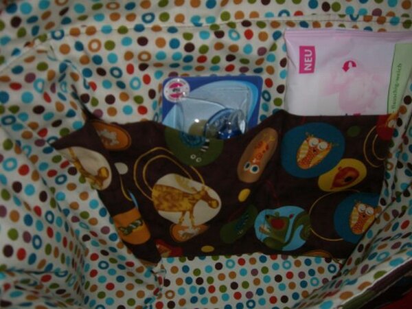 Wickeltasche