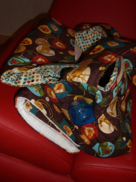 Wickeltasche