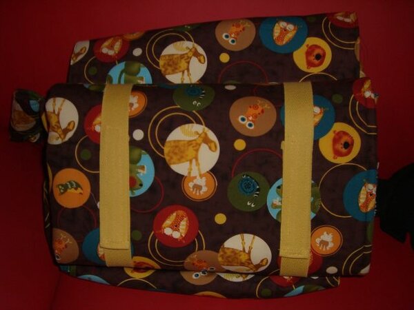 Wickeltasche
