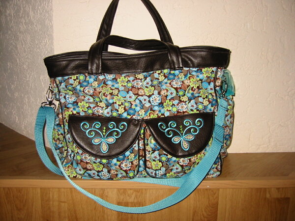 Wickeltasche