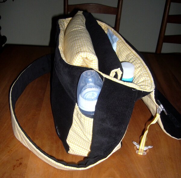 Wickeltasche III