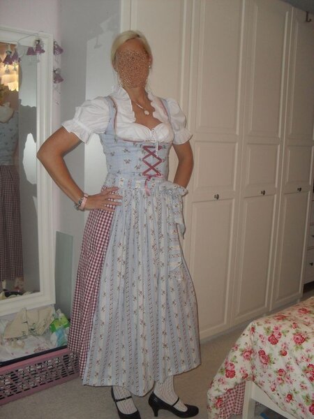 auf zur Wiesn..mein erstes Dirndl