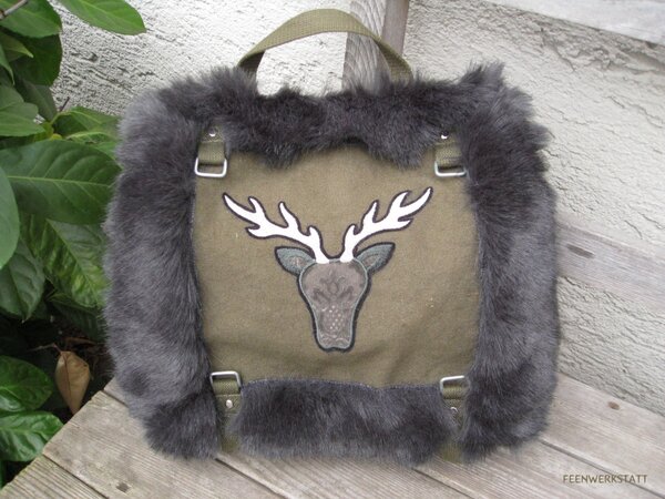 Hirsch-Tasche