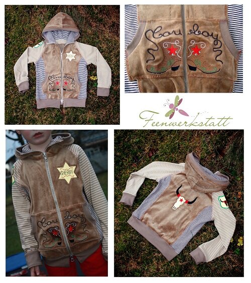 Cowboy Hoodie