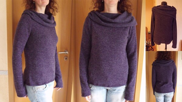 Pullover "Wilna" von Schnittquelle in Gr. 40