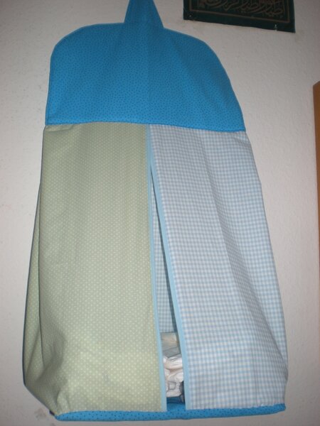 Windelsack / Diaper Stacker
