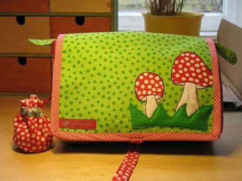 Wickel-Zubehör-Tasche