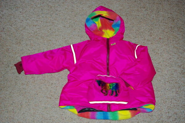 Immer noch Winter - daher Winterjacke