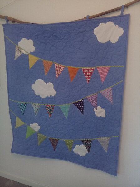 Wolkenquilt
