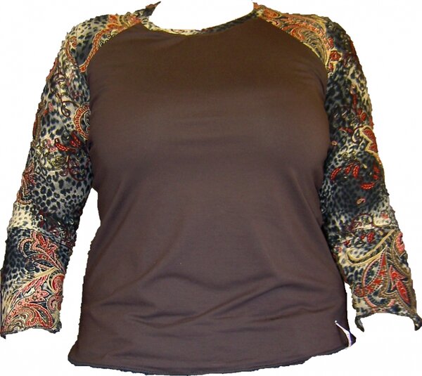 Raglan ZOELA im Wildprint