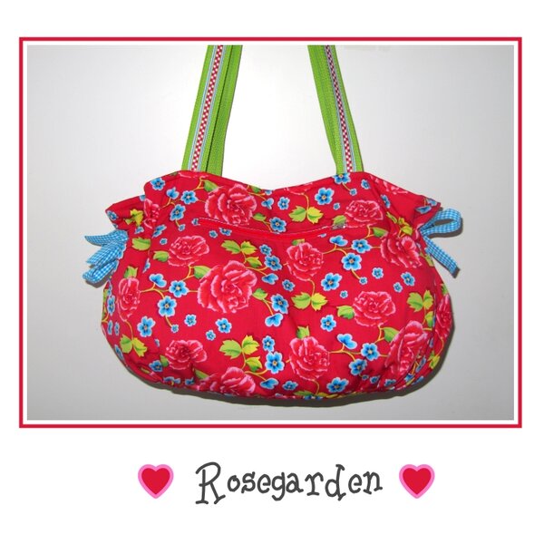 Tasche, die wachsen kann ;-)