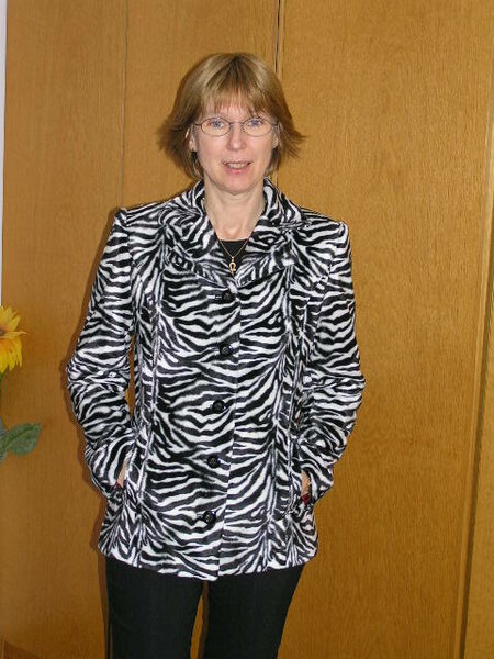 Zebrajacke