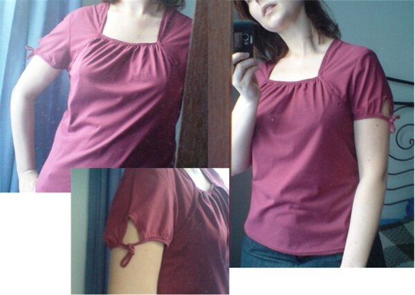 Jersey Shirt aus Diana (27? -> Frühling/Sommer)