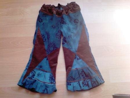 meine erste Mädchenhose