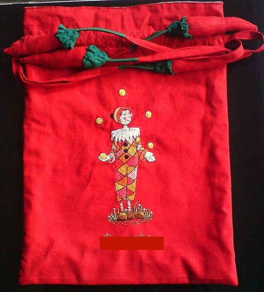 Der Clown Peperoni mit dem Runden Knöpfen ;)