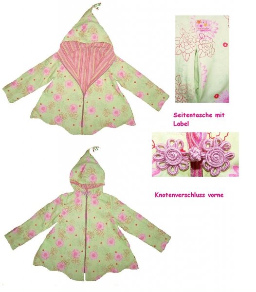 Zwergenjacke flowers