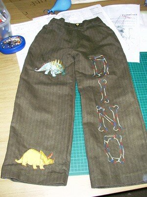 Dinohose