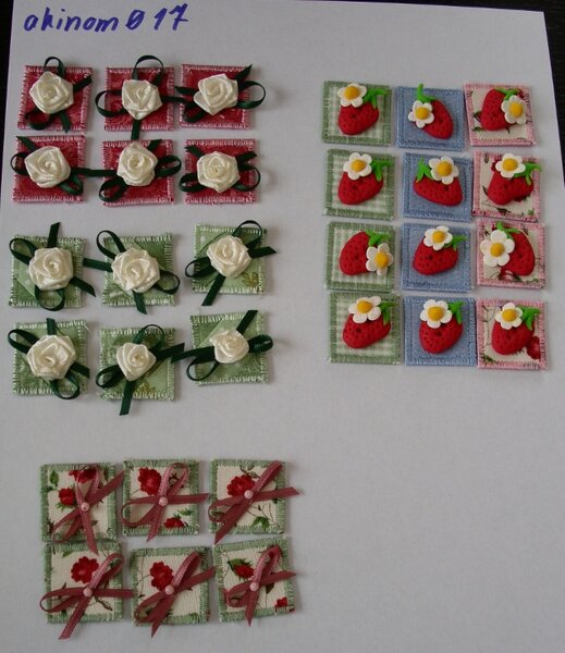 Erdbeeren und Rosen von akinom017