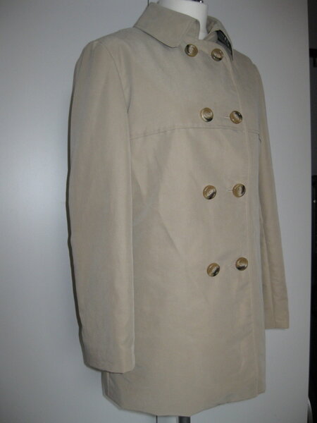 Mantel / Trenchcoat VOGUE 8884 Version A