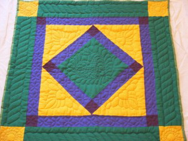 Amish Quilt 60 x60 cm
