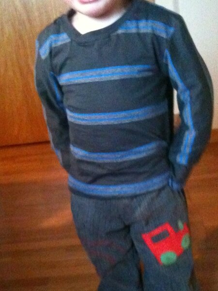 Ein Jerseyshirt