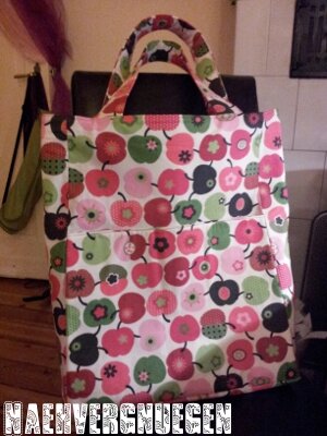 Everyday Shopper Apfel gewendet