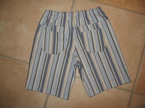Aqua Shorts von hinten
