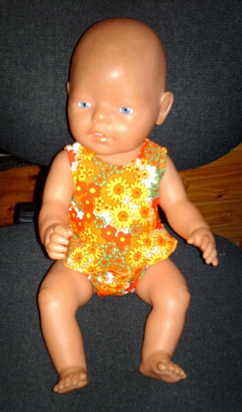 Baby Born Badeanzug nach Wollyonline