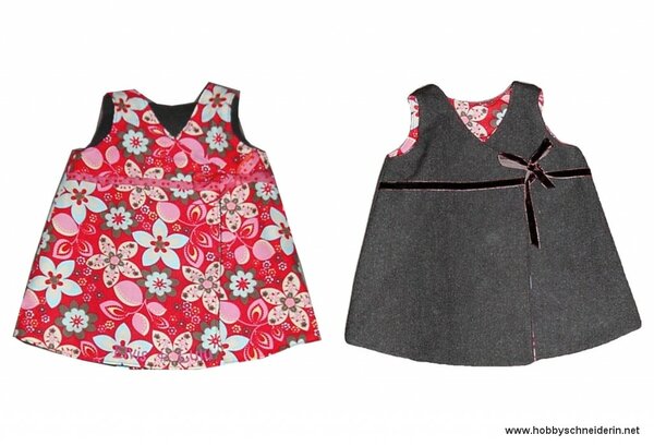 Wendewickelkleid