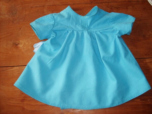 Babykleid Ottobre