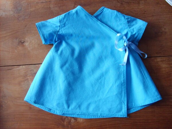 Babykleid Ottobre