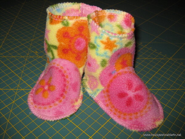 Babyschuhe nach Ottobre