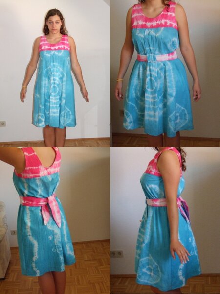 Burda 06/2008 - Kleid 118