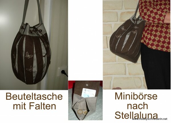 Beutel-Falten-Tasche