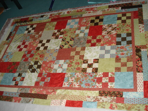 Kuscheldecke für meinen Mann (Top)