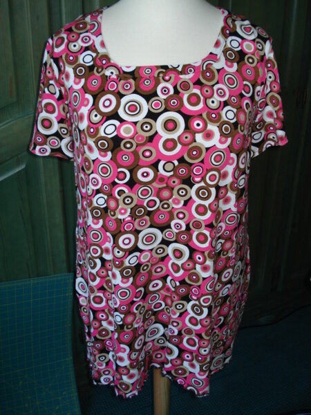 Pintuk-Top mit Retroprint-Top Arm