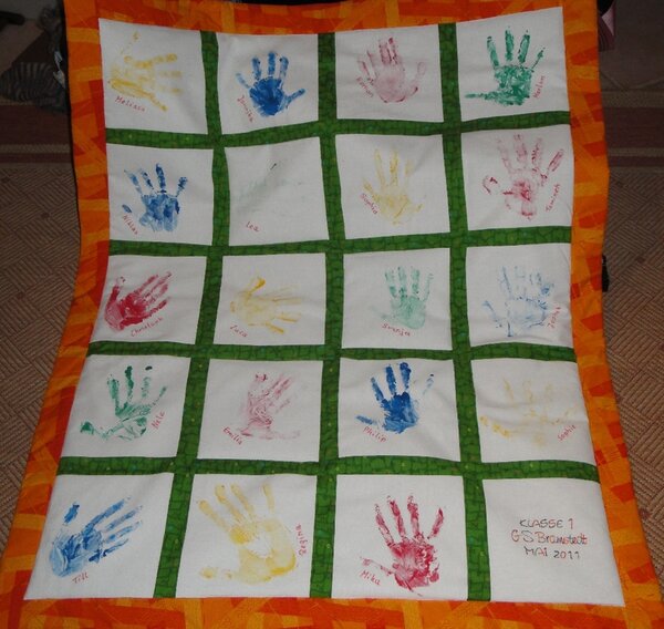 Abschiedsgeschenk für die Klassenlehrerin
